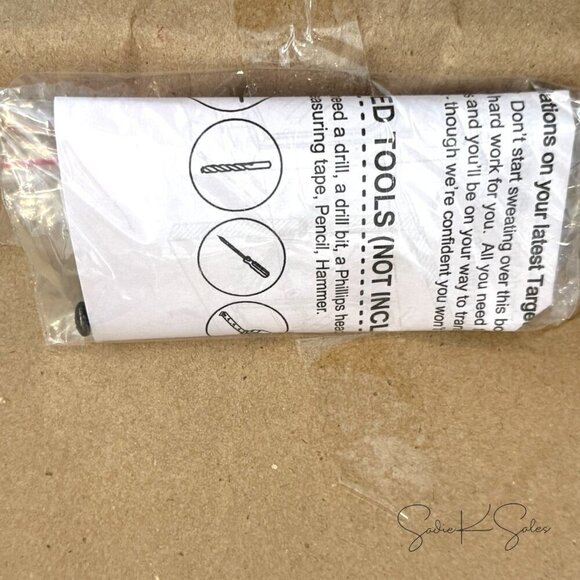 Hearth & Hand Magnolia 17" Wood Framed Wall Mirror with Shelf Black - Target - Picture 6 of 6